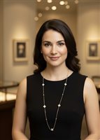 Collana Ultima Edizione Donna tiffany in Argento CAO4543-BIALLO - CAO4543-BIALLO